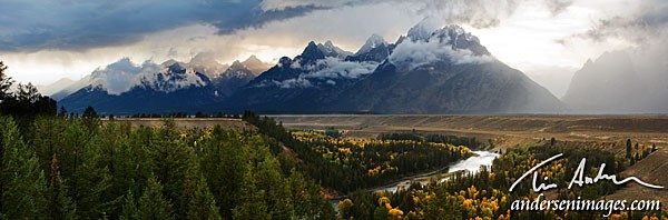 Featured Photo: Grand Teton Range